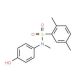 N-(4-Hydroxy-phenyl)-2,5,N-trimethyl-benzenesulfonamide - chemical structure image