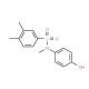 N-(4-Hydroxy-phenyl)-3,4,N-trimethyl-benzenesulfonamide - chemical structure image