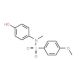N-(4-Hydroxy-phenyl)-4-methoxy-N-methyl-benzenesulfonamide - chemical structure image