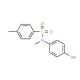 N-(4-Hydroxy-phenyl)-4,N-dimethyl-benzenesulfonamide (CAS 124772-05-0) - chemical structure image