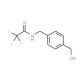 N-(4-Hydroxymethylbenzyl)trifluoroacetamide - chemical structure image