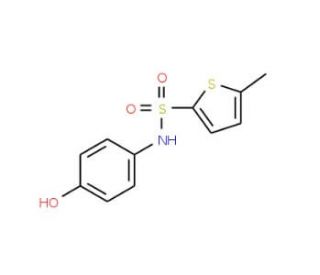 N-(4-hydroxyphenyl)-5-methylthiophene-2-sulfonamide - chemical structure image