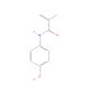 N-(4-Hydroxyphenyl)methacrylamide (CAS 19243-95-9) - chemical structure image