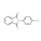 N-(4-Hydroxyphenyl)phthalimide (CAS 7154-85-0) - chemical structure image