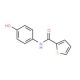 N-(4-hydroxyphenyl)thiophene-2-carboxamide (CAS 98902-53-5) - chemical structure image