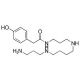 N-(4-Hydroxyphenylacetyl)-spermine (CAS 130210-32-1) - chemical structure image