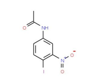 N-(4-Iodo-3-nitrophenyl)acetamide (CAS 861523-55-9) - chemical structure image
