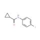 N-(4-Iodophenyl)cyclopropanecarboxamide (CAS 23779-17-1) - chemical structure image