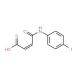 N-(4-Iodophenyl)maleamic acid (CAS 17280-49-8) - chemical structure image