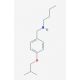 N-(4-Isobutoxybenzyl)-1-butanamine - chemical structure image