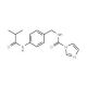 N-[4-(isobutyrylamino)benzyl]-1H-imidazole-1-carboxamide - chemical structure image