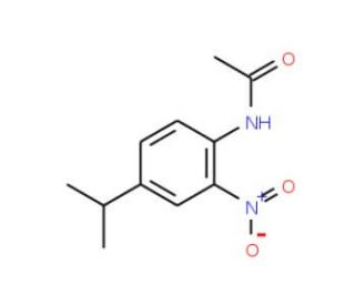 N-(4-Isopropyl-2-nitrophenyl)acetamide - chemical structure image