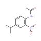 N-(4-Isopropyl-2-nitrophenyl)acetamide - chemical structure image