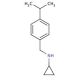 N-(4-isopropylbenzyl)cyclopropanamine - chemical structure image