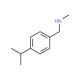N-(4-isopropylbenzyl)-N-methylamine (CAS 73441-51-7) - chemical structure image