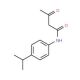 N-(4-isopropylphenyl)-3-oxobutanamide (CAS 401639-34-7) - chemical structure image