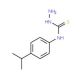 N-(4-isopropylphenyl)hydrazinecarbothioamide - chemical structure image