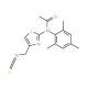 N-[4-(isothiocyanatomethyl)-1,3-thiazol-2-yl]-N-mesitylacetamide - chemical structure image