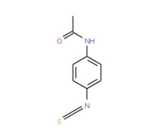 N-(4-isothiocyanatophenyl)acetamide - chemical structure image