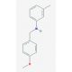 N-(4-Methoxybenzyl)-3-methylaniline - chemical structure image