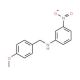 N-(4-Methoxybenzyl)-3-nitroaniline (CAS 305851-22-3) - chemical structure image