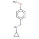 N-(4-Methoxybenzyl)cyclopropanamine - chemical structure image