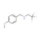 N-(4-methoxybenzyl)-N-(2,2,2-trifluoroethyl)amine - chemical structure image