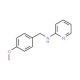 N-(4-Methoxybenzyl)pyridin-2-amine (CAS 52818-63-0) - chemical structure image