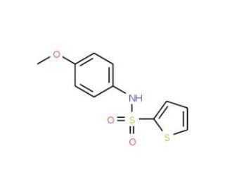N-(4-methoxyphenyl)thiophene-2-sulfonamide - chemical structure image
