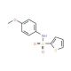 N-(4-methoxyphenyl)thiophene-2-sulfonamide - chemical structure image