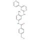 N-[4-Methyl-3-(4-pyridin-3-yl-pyrimidin-2-ylamino)-phenyl]-4-chloromethyl Benzamide (CAS 404844-11-7) - chemical structure im