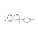 N-(4-Methylbenzylidene)-4-methylbenzenesulfonamide (CAS 75159-10-3) - chemical structure image