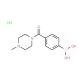N-4-Methylpiperazinyl 4-boronobenzamide hydrochloride (CAS 913835-43-5) - chemical structure image