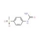 N-[4-(methylsulfonyl)phenyl]urea - chemical structure image