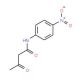 N-(4-Nitro-phenyl)-3-oxo-butyramide (CAS 4835-39-6) - chemical structure image