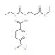 N-(4-Nitrobenzoyl)-L-glutamic acid diethyl ester (CAS 7148-24-5) - chemical structure image
