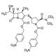 N-4-Nitrobenzyloxycarbonyl meropenem-d6 4-nitrobenzyl ester (CAS 96036-02-1) - chemical structure image