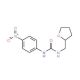 N-(4-nitrophenyl)-N′-(tetrahydrofuran-2-ylmethyl)urea - chemical structure image