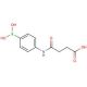 N-(4-Phenylboronic)succinamic acid (CAS 480424-95-1) - chemical structure image
