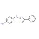 N-(4-Pyridin-2-yl-thiazol-2-yl)benzene-1,4-diamine - chemical structure image