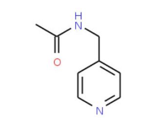 N-(4-Pyridinylmethyl)acetamide (CAS 23974-15-4) - chemical structure image