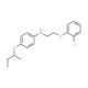 N-[4-(sec-Butoxy)phenyl]-N-[2-(2-chlorophenoxy)-ethyl]amine (CAS 1040685-00-4) - chemical structure image