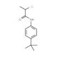 N-(4-tert-butylphenyl)-2-chloropropanamide - chemical structure image