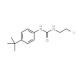 N-[4-(tert-Butyl)phenyl]-N′-(2-chloroethyl)urea - chemical structure image