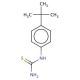 N-(4-tert-butylphenyl)thiourea - chemical structure image