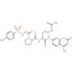 N-4-Tosyl-glycyl-L-prolyl-L-arginine 7-amido-4-methylcoumarin hydrochloride (CAS 117961-27-0) - chemical structure image