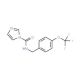N-[4-(trifluoromethoxy)benzyl]-1H-imidazole-1-carboxamide - chemical structure image