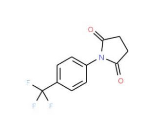 N-(4-(Trifluoromethyl)phenyl)succinimide - chemical structure image