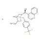 N-(4-Trifluoromethylbenzyl)cinchoninium bromide (CAS 95088-20-3) - chemical structure image