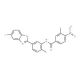 N-[5-(5-Chloro-benzooxazol-2-yl)-2-methyl-phenyl]-3-methyl-4-nitrobenzamide (CAS 400740-94-5) - chemical structure image